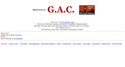 Desktop Screenshot of gaconline.net