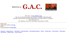 Tablet Screenshot of gaconline.net
